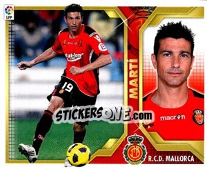 Sticker Martí (8) - Liga Spagnola 2011-2012 n. 311 - Colecciones ESTE