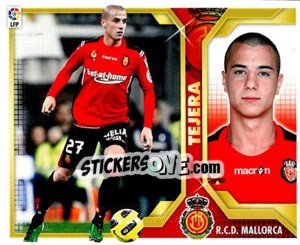 Sticker Tejera (10A) - Liga Spagnola 2011-2012 n. 313 - Colecciones ESTE