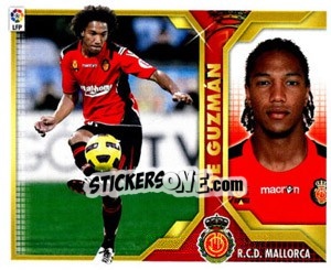 Sticker De Guzmán (12) - Liga Spagnola 2011-2012 n. 316 - Colecciones ESTE