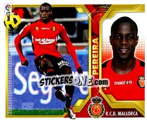 Figurina Pereira (13) - Liga Spagnola 2011-2012 n. 317 - Colecciones ESTE