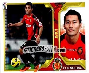 Sticker Aki (14B) - Liga Spagnola 2011-2012 n. 319 - Colecciones ESTE
