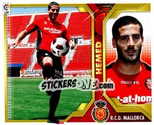 Sticker Hemed (15) - Liga Spagnola 2011-2012 n. 320 - Colecciones ESTE