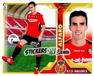 Sticker Alfaro (12B) COLOCAS - Liga Spagnola 2011-2012 - Colecciones ESTE