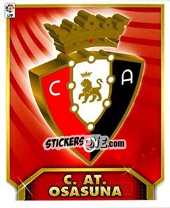 Sticker Escudo C.AT.OSASUNA