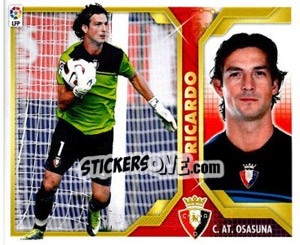 Sticker Ricardo (1) - Liga Spagnola 2011-2012 - Colecciones ESTE