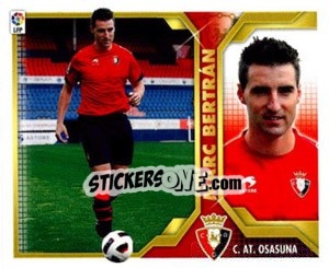 Sticker Marc Bertrán (7A) - Liga Spagnola 2011-2012 - Colecciones ESTE