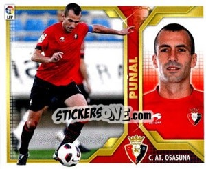 Cromo Puñal (9) - Liga Spagnola 2011-2012 - Colecciones ESTE