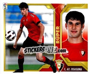 Cromo Ruper (10B) - Liga Spagnola 2011-2012 - Colecciones ESTE