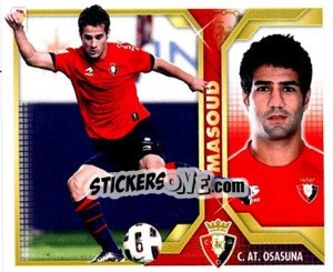 Sticker Masoud (11) - Liga Spagnola 2011-2012 n. 346 - Colecciones ESTE