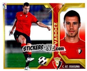 Sticker Vadocz (12A) - Liga Spagnola 2011-2012 n. 347 - Colecciones ESTE