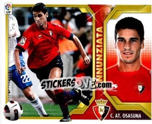 Sticker Annunziata (12B) - Liga Spagnola 2011-2012 n. 348 - Colecciones ESTE