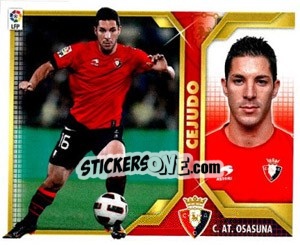 Sticker Cejudo (13A) - Liga Spagnola 2011-2012 n. 349 - Colecciones ESTE