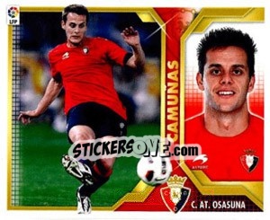 Cromo Camuñas (14A) - Liga Spagnola 2011-2012 - Colecciones ESTE