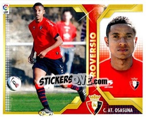 Cromo Roversio (4B) COLOCAS - Liga Spagnola 2011-2012 - Colecciones ESTE