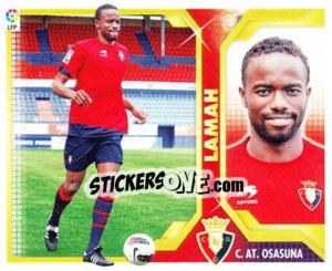 Cromo Lamah (10C) COLOCAS - Liga Spagnola 2011-2012 n. 357 - Colecciones ESTE