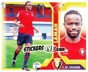 Sticker Lamah (10C) COLOCAS - Liga Spagnola 2011-2012 - Colecciones ESTE