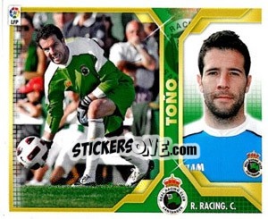 Sticker Toño (1) - Liga Spagnola 2011-2012 n. 363 - Colecciones ESTE