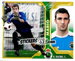 Cromo Mario (2) - Liga Spagnola 2011-2012 - Colecciones ESTE