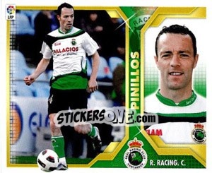 Sticker Pinillos (4) - Liga Spagnola 2011-2012 n. 366 - Colecciones ESTE