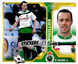 Cromo Pinillos (4) - Liga Spagnola 2011-2012 - Colecciones ESTE