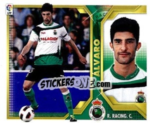 Sticker álvaro (5B) - Liga Spagnola 2011-2012 - Colecciones ESTE