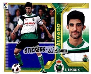 Sticker álvaro (5B) - Liga Spagnola 2011-2012 n. 368 - Colecciones ESTE