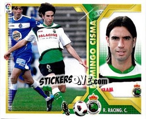 Sticker Domingo Cisma (7A) - Liga Spagnola 2011-2012 n. 370 - Colecciones ESTE