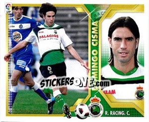 Cromo Domingo Cisma (7A) - Liga Spagnola 2011-2012 - Colecciones ESTE