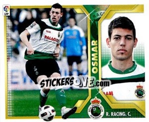Sticker ósmar (7B) - Liga Spagnola 2011-2012 - Colecciones ESTE