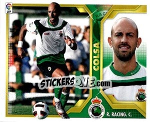 Sticker Colsa (8) - Liga Spagnola 2011-2012 n. 372 - Colecciones ESTE