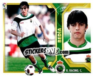 Sticker Bedía (10B) - Liga Spagnola 2011-2012 n. 375 - Colecciones ESTE