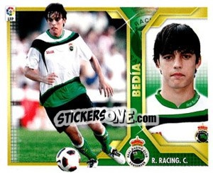 Cromo Bedía (10B) - Liga Spagnola 2011-2012 - Colecciones ESTE