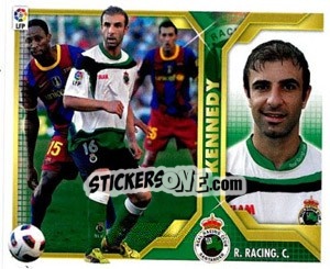 Sticker Kennedy (11) - Liga Spagnola 2011-2012 n. 376 - Colecciones ESTE