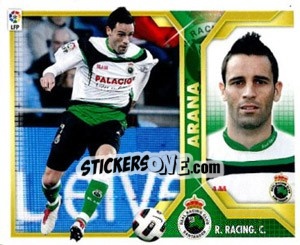 Sticker Arana (12) - Liga Spagnola 2011-2012 n. 377 - Colecciones ESTE