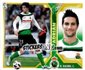 Sticker Adrián (13) - Liga Spagnola 2011-2012 n. 378 - Colecciones ESTE