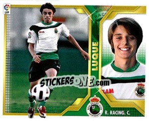 Sticker Luque (14) - Liga Spagnola 2011-2012 n. 379 - Colecciones ESTE