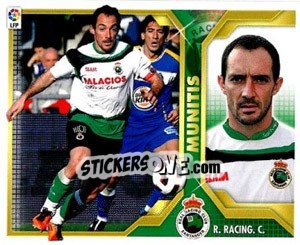 Sticker Munitis (15) - Liga Spagnola 2011-2012 - Colecciones ESTE