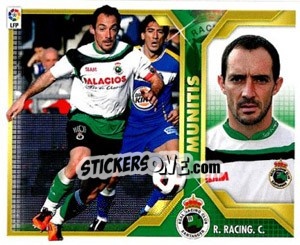 Sticker Munitis (15) - Liga Spagnola 2011-2012 n. 380 - Colecciones ESTE