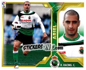Sticker Ariel (16) - Liga Spagnola 2011-2012 n. 381 - Colecciones ESTE