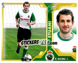 Sticker Stuani (16B) COLOCAS - Liga Spagnola 2011-2012 - Colecciones ESTE
