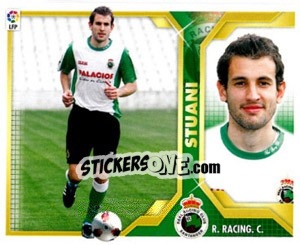 Sticker Stuani (16B) COLOCAS - Liga Spagnola 2011-2012 n. 382 - Colecciones ESTE
