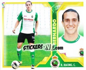 Sticker Bernardo (4B) COLOCAS - Liga Spagnola 2011-2012 n. 384 - Colecciones ESTE