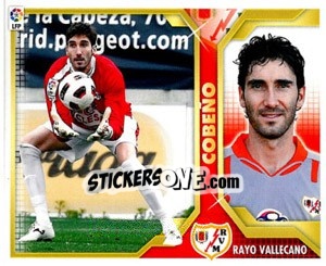Cromo Cobeño (1) - Liga Spagnola 2011-2012 n. 393 - Colecciones ESTE