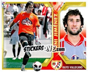 Sticker Dani Jiménez (2) - Liga Spagnola 2011-2012 - Colecciones ESTE