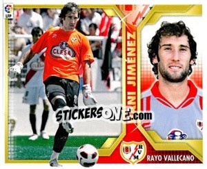 Cromo Dani Jiménez (2) - Liga Spagnola 2011-2012 n. 394 - Colecciones ESTE