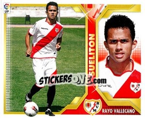 Sticker Sueliton (4) - Liga Spagnola 2011-2012 n. 396 - Colecciones ESTE
