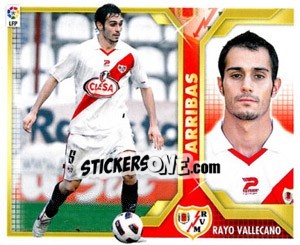 Sticker Arribas (5) - Liga Spagnola 2011-2012 n. 397 - Colecciones ESTE