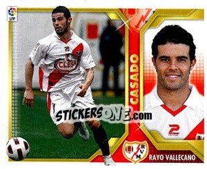 Sticker Casado (7) - Liga Spagnola 2011-2012 n. 399 - Colecciones ESTE