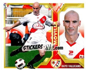 Sticker Movilla (8) - Liga Spagnola 2011-2012 - Colecciones ESTE
