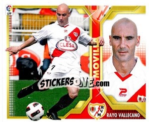 Sticker Movilla (8) - Liga Spagnola 2011-2012 n. 400 - Colecciones ESTE